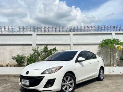 2012 MAZDA3 1.6 AUTO